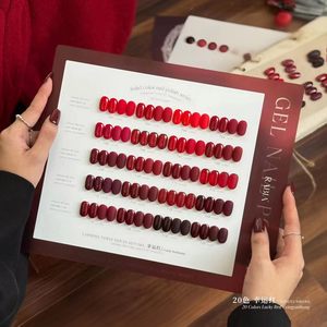 Rabia - Set de 20 Esmaltes de Uñas en Gel UV con Brillo de Lujo y Acabado Duradero para Salón de Uñas - Product Image 2
