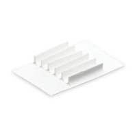 Insert en carton découpé sur mesure pour emballage, support en carton pour boîtes cadeaux