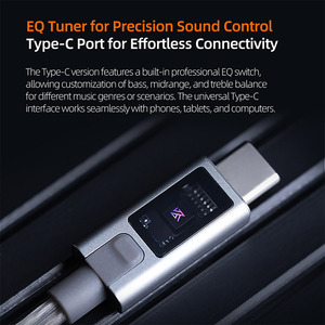 Câble d'écouteurs <span class=keywords><strong>KZ</strong></span> M2 OFC plaqué argent avec connecteur DAC Type C 3,5 mm pour <span class=keywords><strong>KZ</strong></span> Castor ZSNPRO EDX PRO emballé - Product Image 4