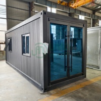 Casa Contenedor Modular Prefabricada de Fácil Montaje para Alojamiento Temporal en Proyectos