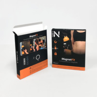 Boîtes d'emballage en carton 350g avec finition brillante personnalisée, prix d'usine, impression de logo