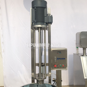 Sipuxin Mini tipo pneumatico verticale disperdente emulsionante ad alto taglio laboratorio omogeneizzatore miscelatore omogeneizzatore - Product Image 4