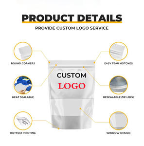 Bolsas de Mylar al por Mayor en Existencia, 3.5g 7g 14g 28g, con Cierre Hermético, a Prueba de Olores, para Dulces, Hierbas, Flores, Galletas, Empaque de Productos Comestibles - Product Image 3