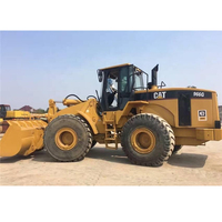Chargeuse sur pneus Caterpillar Cat 966H d'occasion haute performance, 6 tonnes, avec moteur, boîte de vitesses et pompe, modèle 2016, à vendre