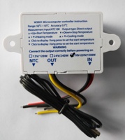 Termostato digital XH-W3001, interruptor de temperatura, controlador de temperatura por microcomputadora XH-W3001