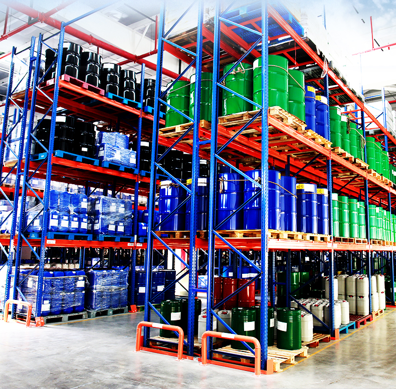 4000kgs Capacity Heavy Duty Storage Racks Industrial Pallet Shelf System