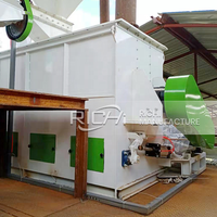 Ligne de production complète d'aliments pour animaux RICHI - Machine à granulés d'aliments pour animaux multifonctionnelle, machine à granulés d'aliments pour poulets, machine à granulés d'aliments pour lapins