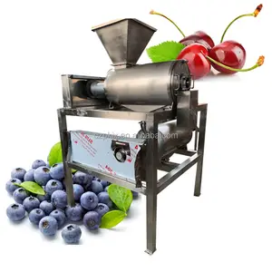 Factory Direct Supply Fruit Pulp Mango Pulping Making Machine/ Fruit Pulper Machine