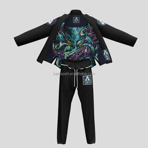 プロフェッショナル カスタムメイド ブラジリアン柔術・柔道着 キモノ格闘技ユニフォーム 柔術＆柔道用 - Product Image 1