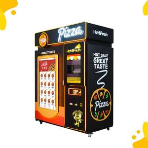 Distributeurs automatiques de pizzas automatiques pour l'extérieur <span class=keywords><strong>Pizza</strong></span> chaude rapide libre-service pour entreprises pour les centres commerciaux - Product Image 3