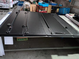 Bakflip MX4 Quad Roll Tonneau Cover Pickups Low Profile Bed Cap Silverado Colorado Maverick Ranger Dmax Navara Frontier <span class=keywords><strong>L200</strong></span> - Product Image 4