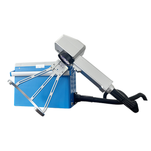 Máquina de Marcado/Grabado Láser de Fibra Portátil, Mini Marcadora Láser de Mano para Materiales Metálicos - Product Image 2