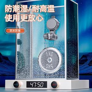 Support de pommeau de douche à ventouse Blue Vine 3-3,9 pouces, support simple moderne et peu encombrant pour rangement de salle de bain - Product Image 2