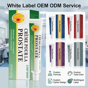 Crema para el Cuidado <span class=keywords><strong>de</strong></span> la Próstata Zourunan, Alivio para Hombres, 20g, Ungüento Tópico, Marca Blanca, OEM, ODM, Venta al Por Mayor - Product Image 2
