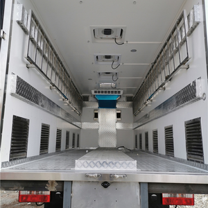 <span class=keywords><strong>Camion</strong></span> de transport d'ovins Foton Aumark 5,2 m |   Transporteur climatisé pour poussins et porcelets, véhicule hygiénique pour le transport d'animaux - Product Image 6