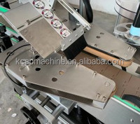 Vente chaude guangzhou autocollant applicateur auto-adhésif automatique surface plane étiqueteuse pour bocaux