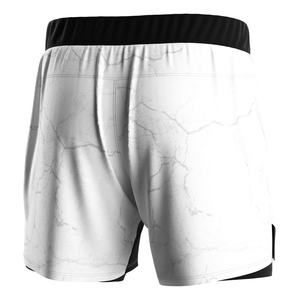 Paquete de Jiu-jitsu NO GI: Camiseta y Pantalones Cortos Híbridos Ligeros y Transpirables, Sin Necesidad de Ropa Interior Adicional para BJJ Grappling - Product Image 6