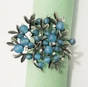 decorative tree napkin ring