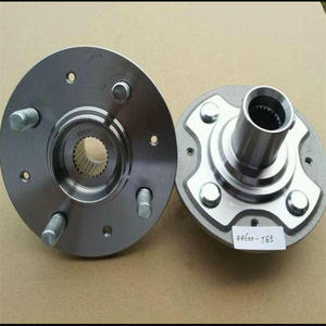 Cubo de Eje Delantero 44600-TM5-A01 para Honda Civic GM2, Pieza de Repuesto de Acero con Rodamiento, Tamaño Estándar - Product Image 3