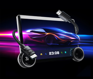 Pantalla para Coche de Doble Perilla 5.0, Radio para Auto, Reproductor Multimedia MP3, 11.5 Pulgadas, Android Auto para Reproductor de <span class=keywords><strong>DVD</strong></span> de Coche, Unidad Principal Orca Wince - Product Image 1