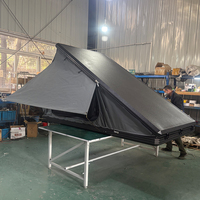 Tentes de camping-car à porte arrière faciles à installer Campers coulissants Camion Lit Auvent 5 personnes en plein air pour Camping Randonnée Tente de toit pour voitures