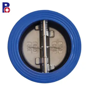 GB Standard PN10 PN16 Chinese Factory DN50-DN1000 Available 0 Pressure And No Leakage Wafer Check Valve