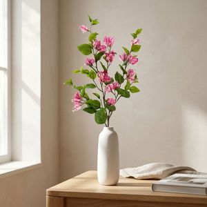 Factory Wholesale Artificial Bougainvillea Artificial <b>Flower</b> Indoor Living Room Decoration <b>Flower</b> Wedding Party Birthday <b>Flower</b> - Product Image 1