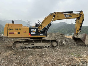 349D 349DL Original Caterpillar Cat349d2 Pelle d'occasion 49 tonnes sur chenilles d'occasion 349d2 329D 329DL 329D2 Series - Product Image 2