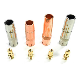 หัวเชื่อมต่อหัวเชื่อมเยอรมัน TBI 42G/W รุ่น 342P006662 หัวฉีดป้องกันทองแดง รุ่น 345P122662 ปลายหัวฉีด - Product Image 4