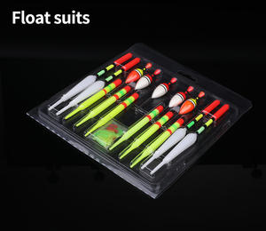 Venta al por mayor precio competitivo fabricación 1 Juego (15 uds) flotador de pesca Wobbers carpa pesca <span class=keywords><strong>burbuja</strong></span> tiro largo Eva flotador - Product Image 3