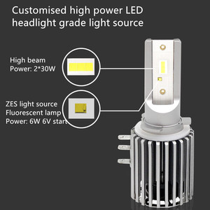 เบนซ์โฟล์คสวาเกนไฟหน้า LED อเนกประส<span class=keywords><strong>ง</strong></span>ค์, ไฟสปอตไลท์กันน้ำไฟรถยนต์ดัดแปล<span class=keywords><strong>ง</strong></span> - Product Image 3