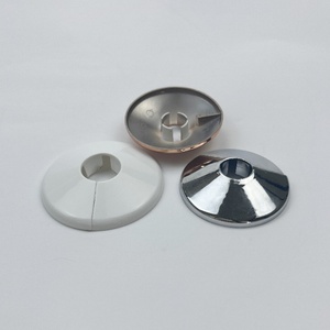 Custom <strong>Chrome</strong> Plated Plastic Parts Injection Molded Radiator <strong>Cover</strong> ABS Drawn Decorative <strong>Pipe</strong> <strong>Cover</strong> for Various PP PVC PBT POM - Product Image 2