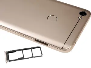 GSM-FIX थोक मूल Xiaomi Redmi के लिए Y1 (नोट 5A) स्मार्ट एंड्रॉयड मोबाइल फोन अच्छी सेलफोन वैश्विक 4G Lte फोन