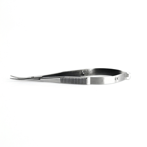 Tijeras de Tenotomía Oftálmica Manuales de Acero de Alta Calidad, Precio de Fábrica, Westcott ODM-74-03E Clase I 4 1/2" Puntas Redondas - Product Image 1