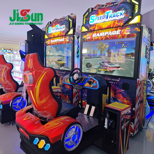 Simulatore <span class=keywords><strong>di</strong></span> Guida Personalizzabile con Sensore <span class=keywords><strong>di</strong></span> Movimento e Cabinet LED <span class=keywords><strong>da</strong></span> 47 Pollici per Macchina <span class=keywords><strong>da</strong></span> Gioco <span class=keywords><strong>di</strong></span> Corse Automobilistiche a Moneta (in Plastica) - Product Image 6