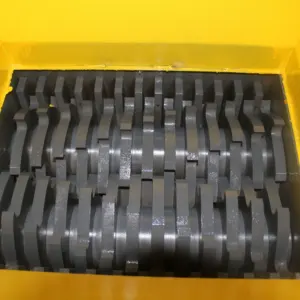 Doppel Welle Schredder Kammer Box Klinge Für Holz/Papier/Kunststoff/Metall/Reifen Schredder