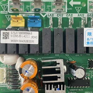 100% Nuevo: Accesorios para Aire Acondicionado Midea, Placa de Control PLC V-COMS280-L-A(<span class=keywords><strong>CTI600</strong></span>).D.1.1.1.1-1, Usado para Unidad Exterior Midea - Product Image 2