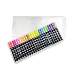 Marqueur de contour couleur métallique double trait pour le dessin artistique, le bricolage, l'album photo, le scrapbooking et les loisirs créatifs - Product Image 6