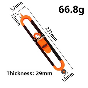 Новый инструмент для деревообрабатывающего профиля контурный измеритель неправильного контура, Мерная линейка, универсальные измерительные инструменты - Product Image 5