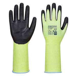 PORTWEST - A632E8RS Green cut <b>long</b> cuff <b>glove</b> - EAN 5036108360697 <b>GLOVES</b> - Product Image 1