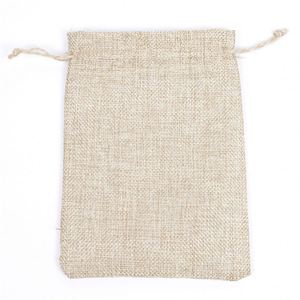 Natural Coarse Linen Jute <b>Hessian</b> Small Wedding Gift Jute Drawstring Perfume Jewelry Gift Package Calico <b>Bags</b> <b>Personalised</b> - Product Image 1