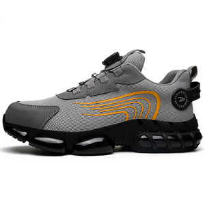 New Safetys <b>Shoe</b> Rotating Button <b>Work</b> <b>Shoes</b> <b>Men</b> Anti-smash Anti-puncture <b>Shoes</b> Fashion <b>Men</b> Sport <b>Shoes</b> Security Protective Boots - Product Image 1