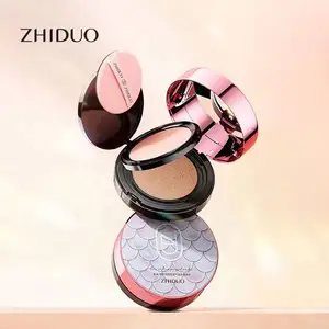 ZHIDUO OEM Профессиональный сделанный длительный полупрозрачный макияж для лица, рассыпчатая пудра bb крем