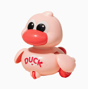 Jouet à remonter qui saute comme un petit poussin, canard mignon à remonter pour enfants - Product Image 1