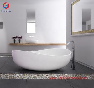 Langlebige freistehende Badewanne Whirlpool mit bequemen begehbaren Badewannen für die Luft <span class=keywords><strong>massage</strong></span> im Hotel Villa Badezimmer - Product Image 6