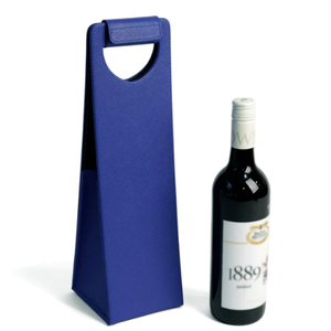 Özel PU deri şarap ambalaj çantası şarap şişesi saklama torbaları parti için şampanya şişesi taşıma torbaları hediye - Product Image 2
