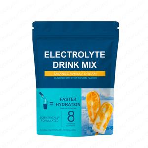 Venta caliente Suplementos a base de hierbas Mezcla de bebidas en polvo de electrolitos con 8 vitaminas y nutrientes Funciona con beneficios para la hidratación de adultos - Product Image 1