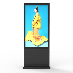 43인치 49인치 인터랙티브 안드로이드 LCD 터치스크린 디스플레이 야외 광고 키오스크 토템 플로어스탠딩 디지털 쇼핑몰 - Product Image 4