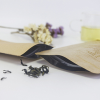 Personnalisation de sachets de thé biodégradables en papier kraft