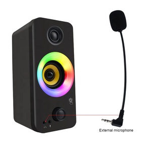 Altavoces USB para PC X8, Altavoz para Juegos con Luz RGB Colorida, Sistema de Audio, Sonido Profesional, Música - Product Image 3
